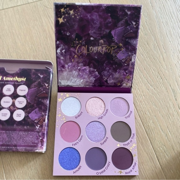 Colourpop All Amethyst Eyeshadow Pressed Powder Palette - Picture 5 of 7